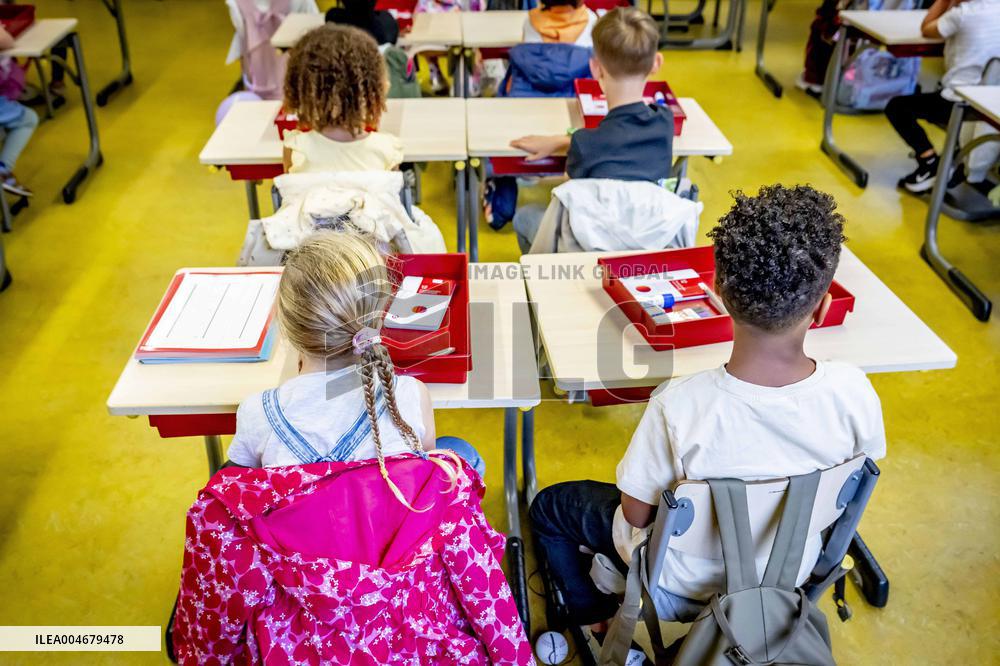 Illustration - New School Year