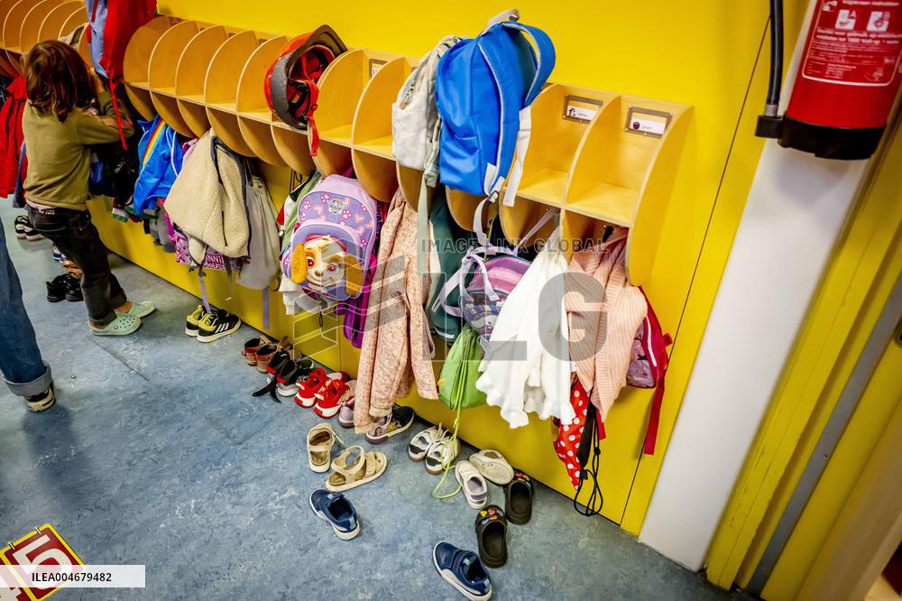 Illustration - New School Year