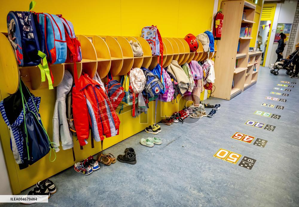 Illustration - New School Year