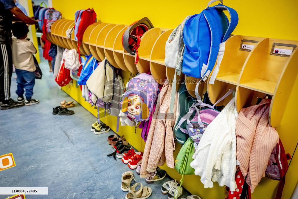 Illustration - New School Year