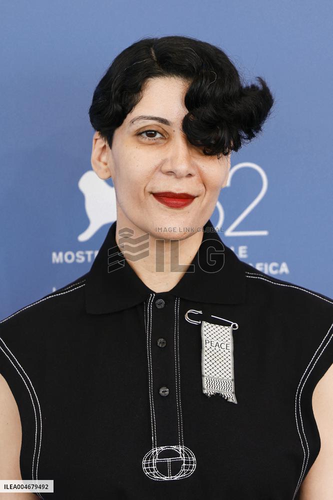 Venice - Photocall film L’ETRANGER MP