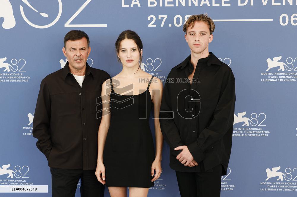 Venice - Photocall film L’ETRANGER MP
