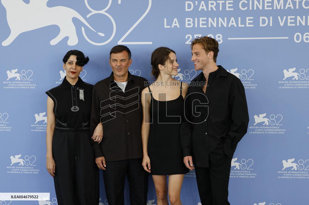 Venice - Photocall film L’ETRANGER MP