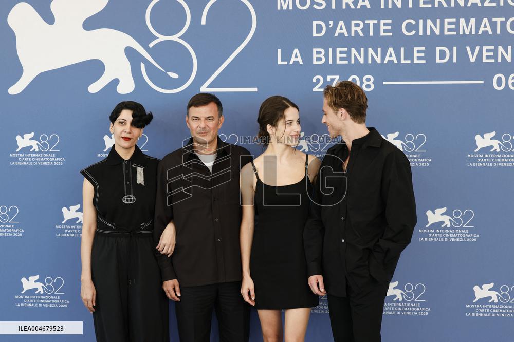 Venice - Photocall film L’ETRANGER MP