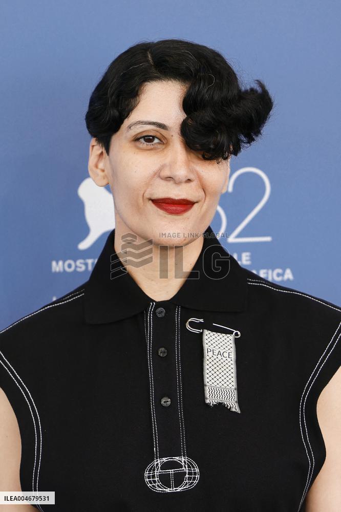 Venice - Photocall film L’ETRANGER MP