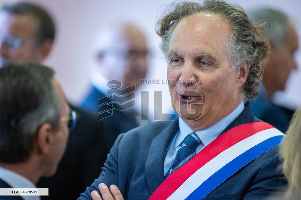 Bruno Retailleau Visit To Focused on Municipal Police - Sartrouville