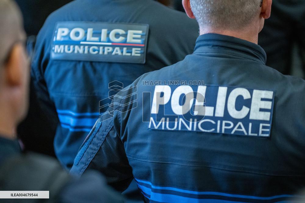 Bruno Retailleau Visit To Focused on Municipal Police - Sartrouville