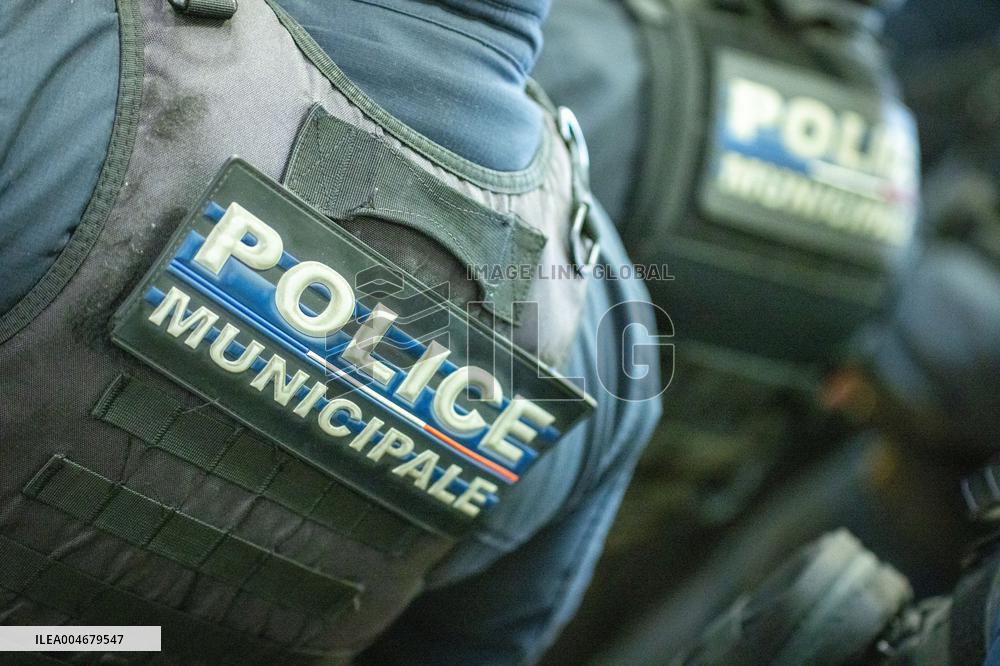 Bruno Retailleau Visit To Focused on Municipal Police - Sartrouville