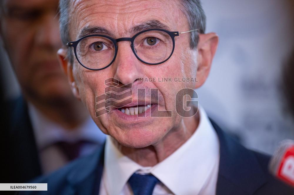 Bruno Retailleau Visit To Focused on Municipal Police - Sartrouville