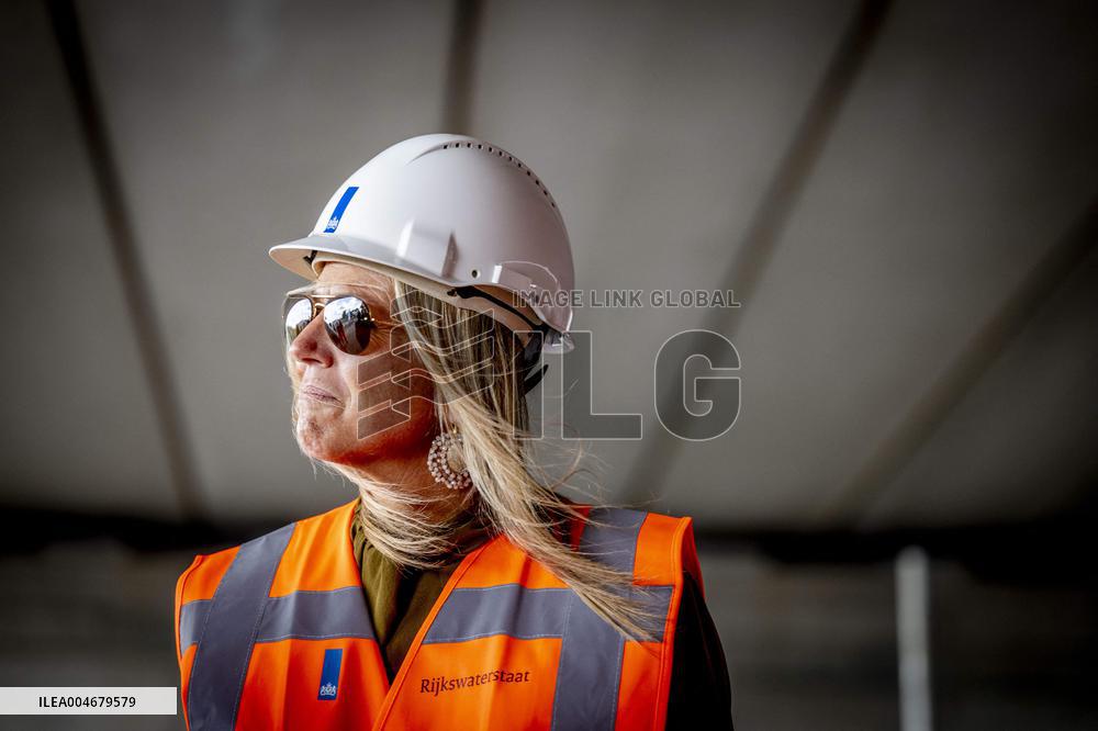 Queen Maxima Working Visit to Infra Sector - The Netherlands