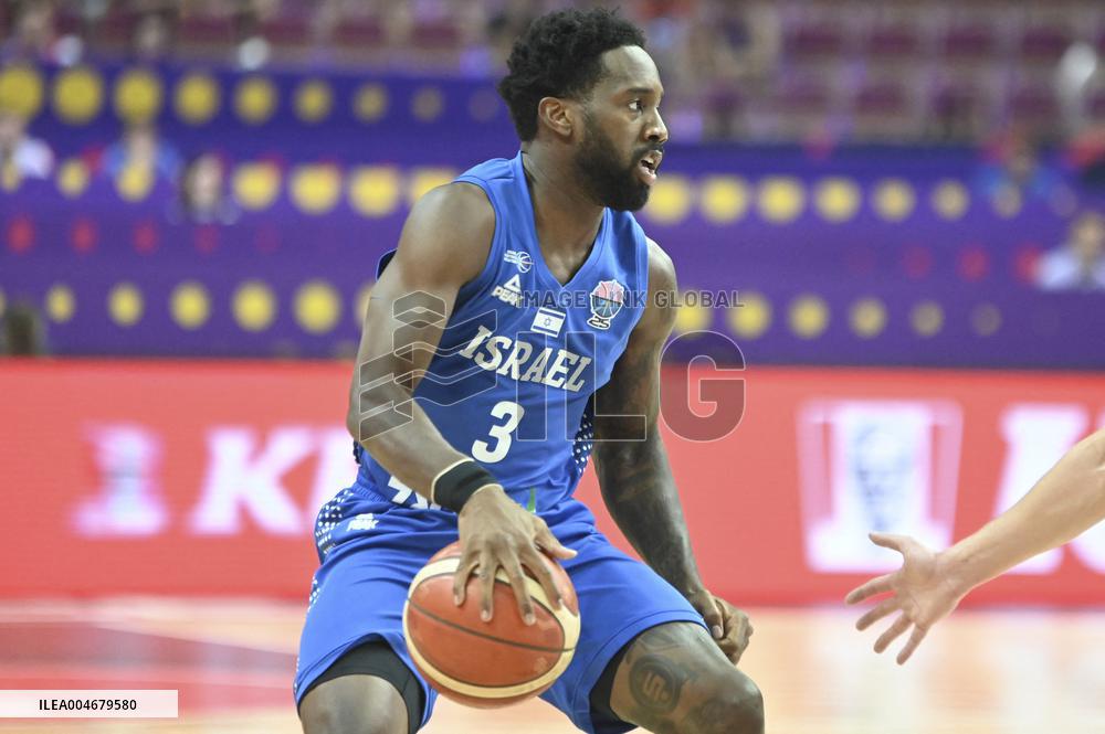 BASKET - Basket Internazionali - FIBA EuroBasket 2025 Belgium vs Israel