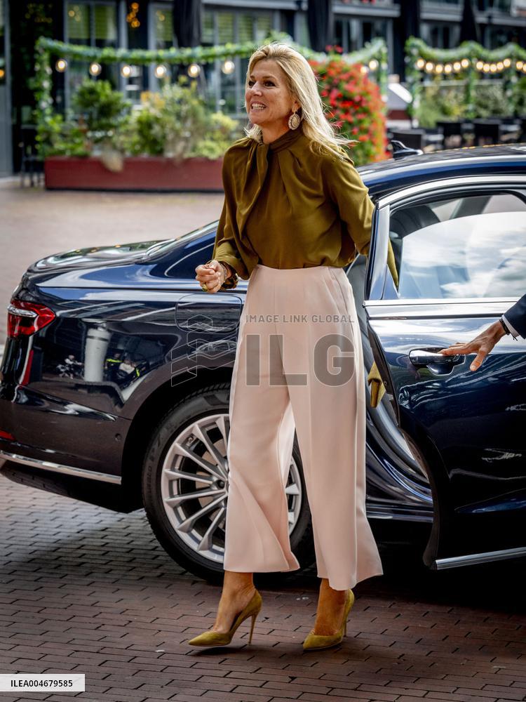 Queen Maxima Working Visit to Infra Sector - The Netherlands