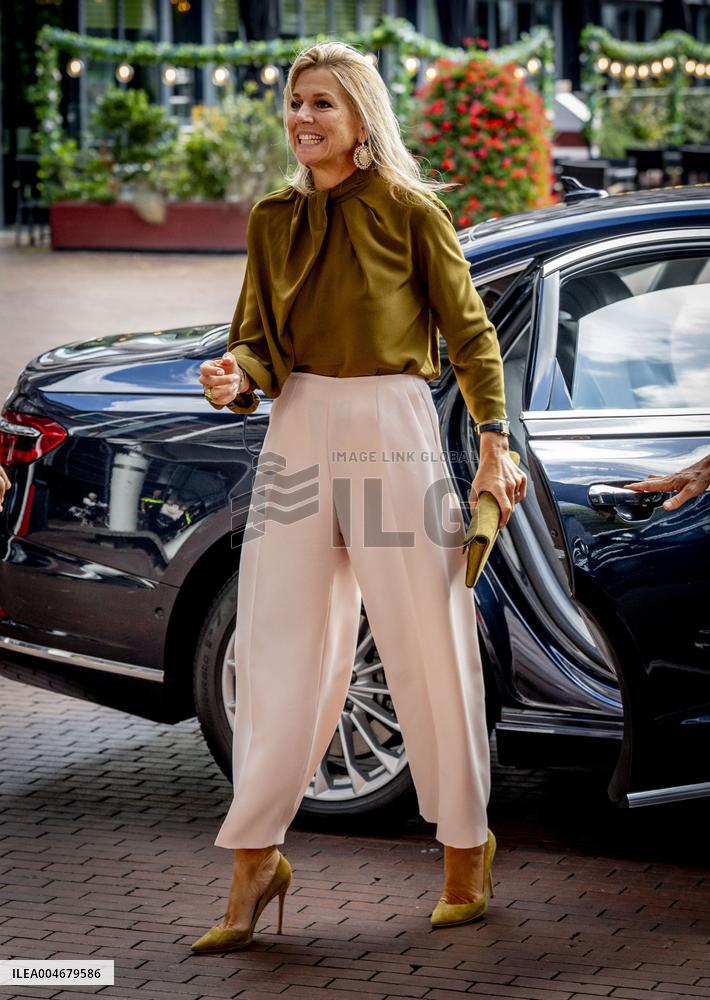 Queen Maxima Working Visit to Infra Sector - The Netherlands