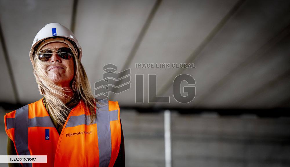 Queen Maxima Working Visit to Infra Sector - The Netherlands