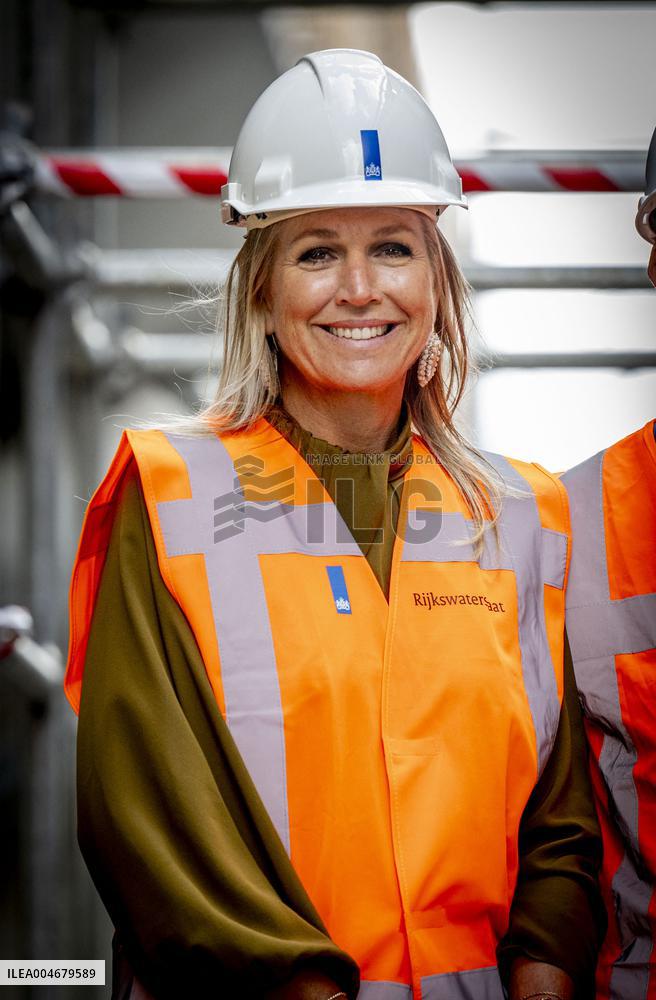 Queen Maxima Working Visit to Infra Sector - The Netherlands