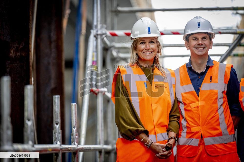 Queen Maxima Working Visit to Infra Sector - The Netherlands