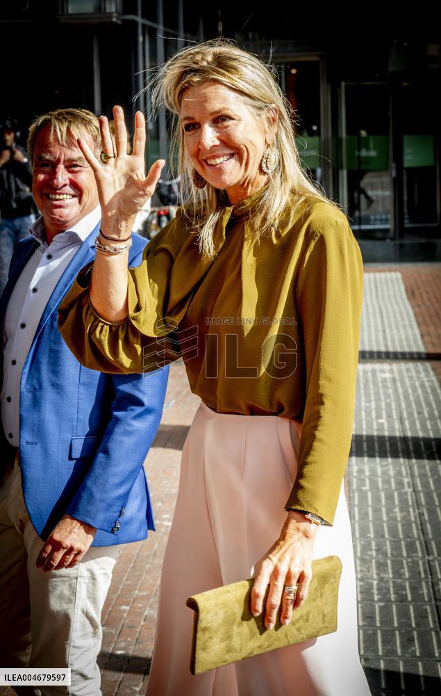 Queen Maxima Working Visit to Infra Sector - The Netherlands