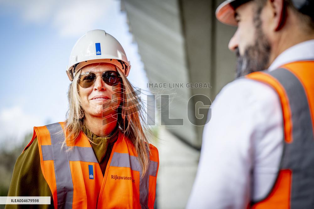 Queen Maxima Working Visit to Infra Sector - The Netherlands