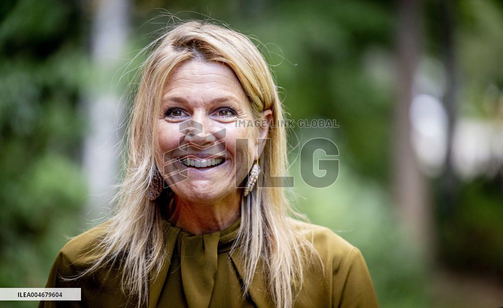 Queen Maxima Working Visit to Infra Sector - The Netherlands