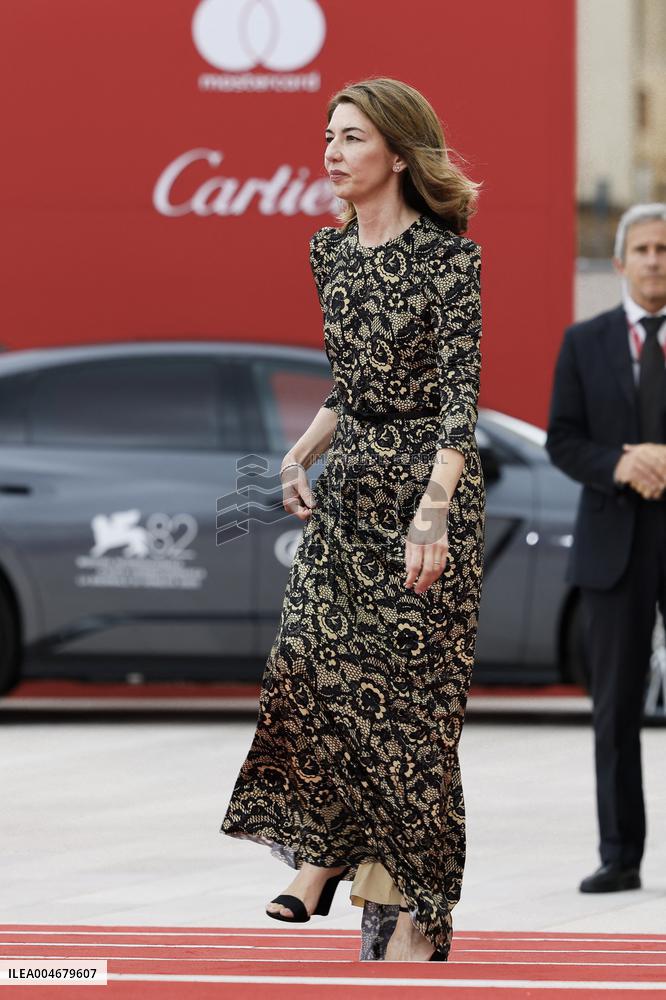Venice - Red carpet film MARC BY SOFIA MP