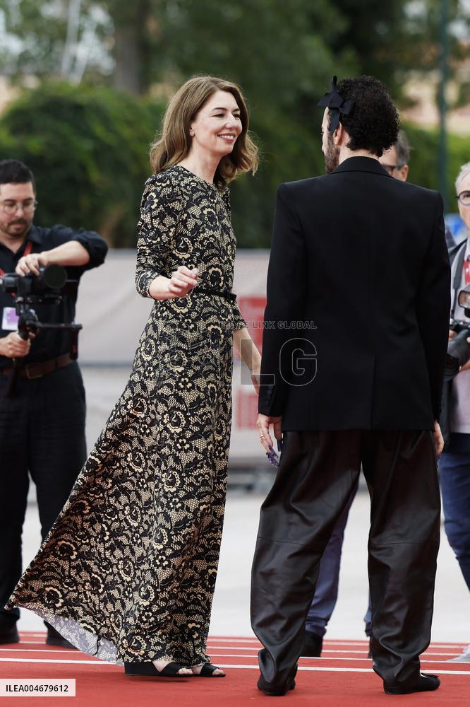 Venice - Red carpet film MARC BY SOFIA MP