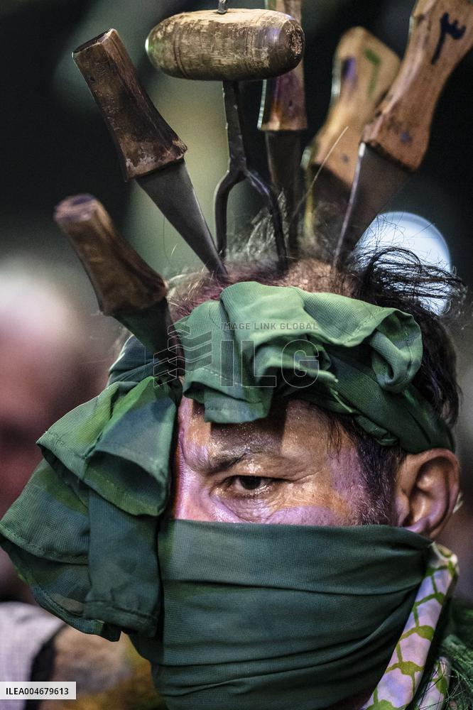 Erbil Dervishes Celebrate Prophets Birth - Iraq