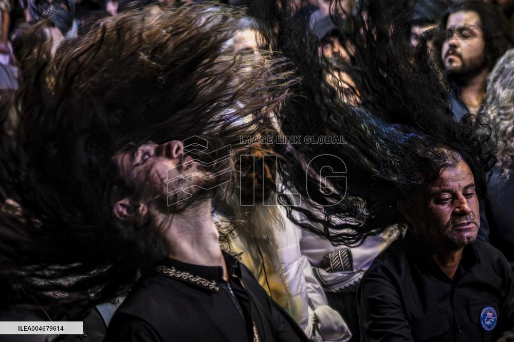 Erbil Dervishes Celebrate Prophets Birth - Iraq