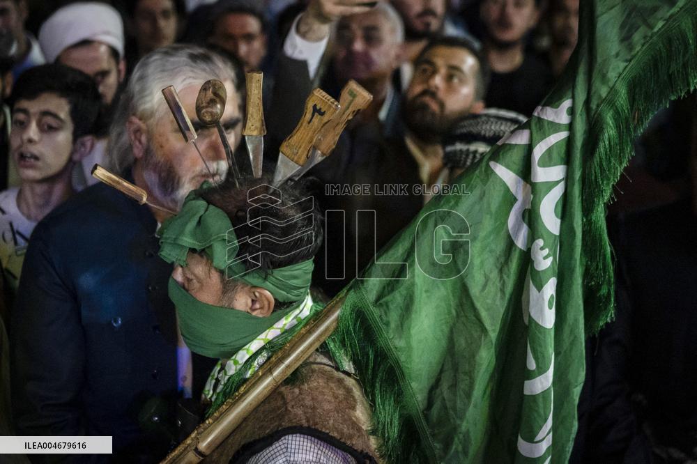 Erbil Dervishes Celebrate Prophets Birth - Iraq