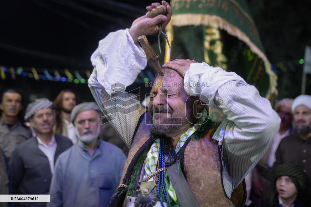 Erbil Dervishes Celebrate Prophets Birth - Iraq