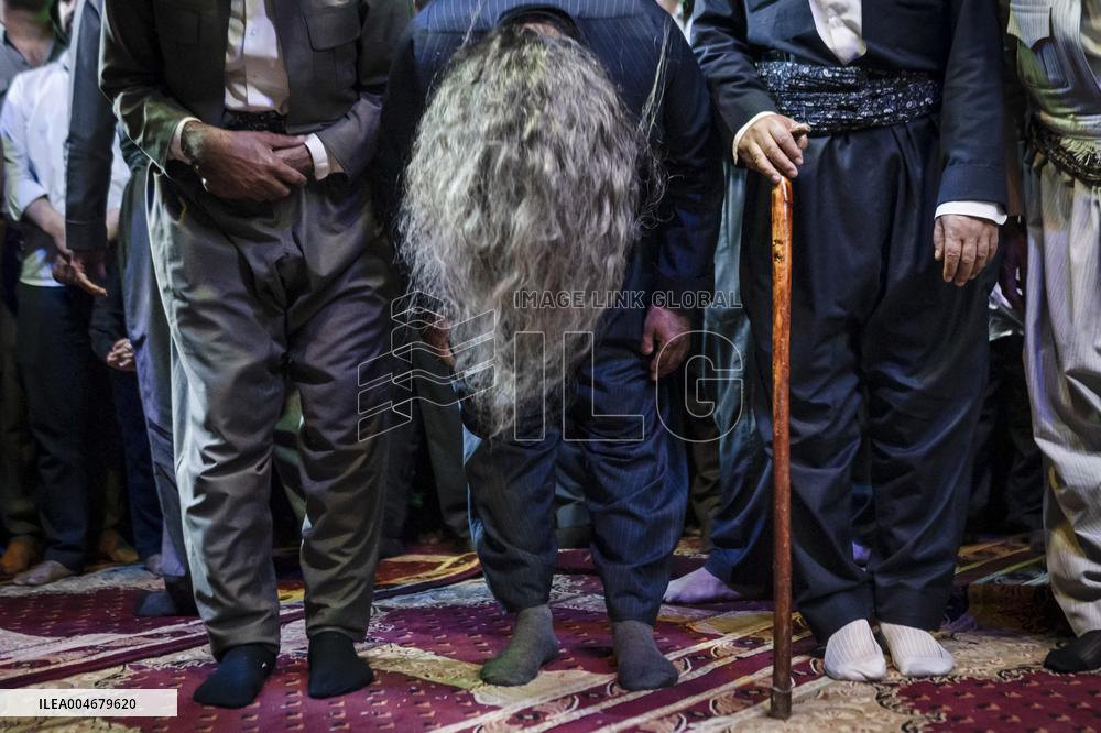 Erbil Dervishes Celebrate Prophets Birth - Iraq