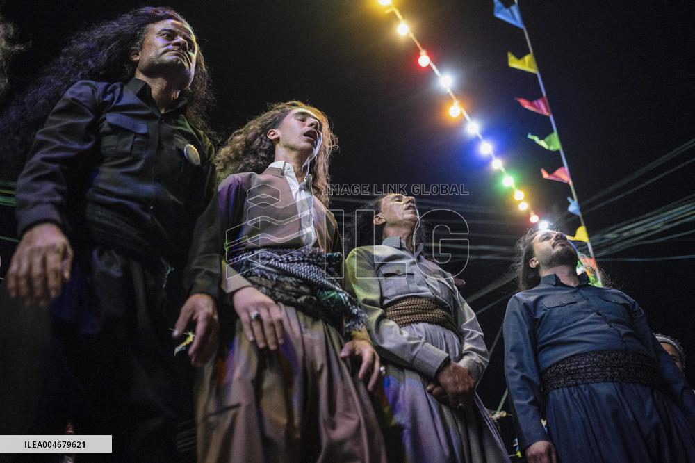 Erbil Dervishes Celebrate Prophets Birth - Iraq