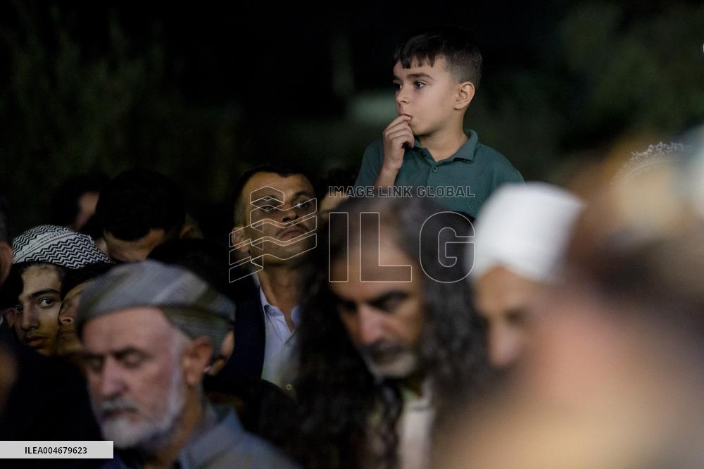 Erbil Dervishes Celebrate Prophets Birth - Iraq