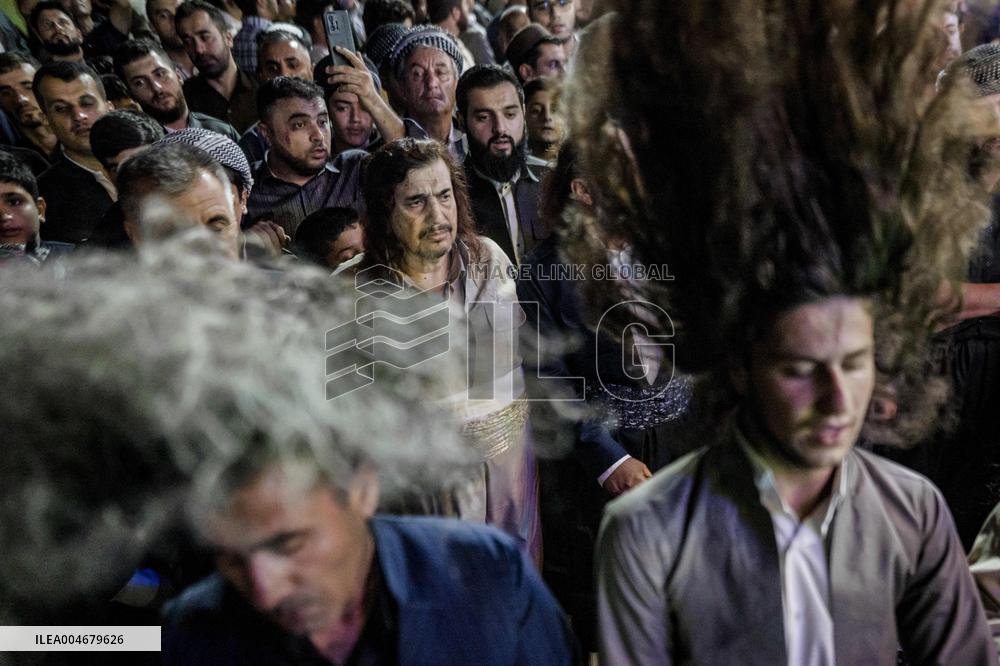 Erbil Dervishes Celebrate Prophets Birth - Iraq
