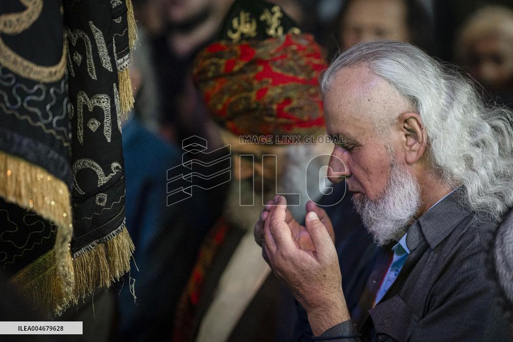 Erbil Dervishes Celebrate Prophets Birth - Iraq