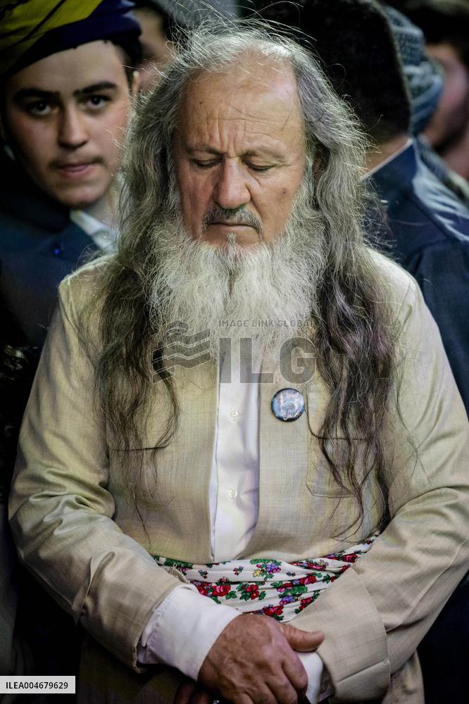 Erbil Dervishes Celebrate Prophets Birth - Iraq
