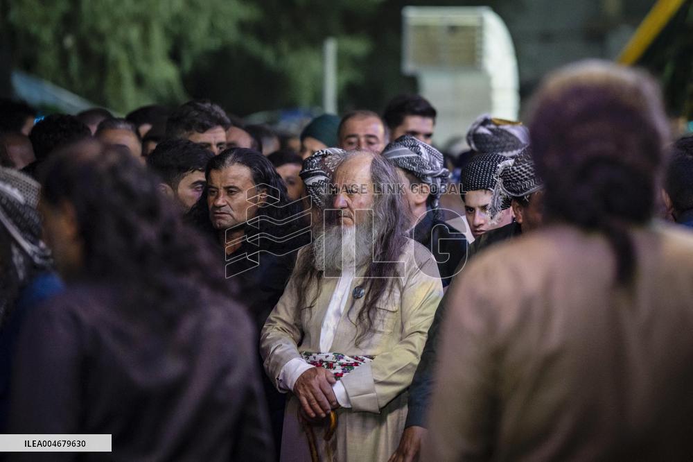 Erbil Dervishes Celebrate Prophets Birth - Iraq
