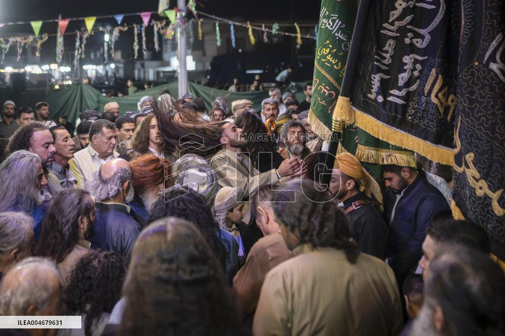Erbil Dervishes Celebrate Prophets Birth - Iraq
