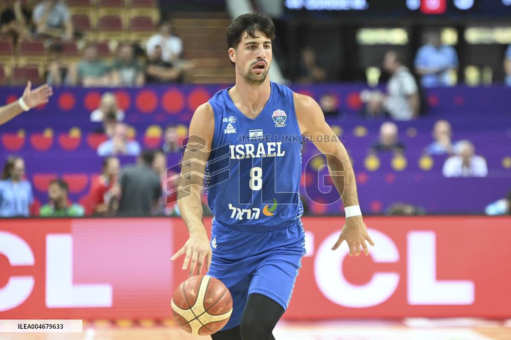 BASKET - Basket Internazionali - FIBA EuroBasket 2025 Belgium vs Israel