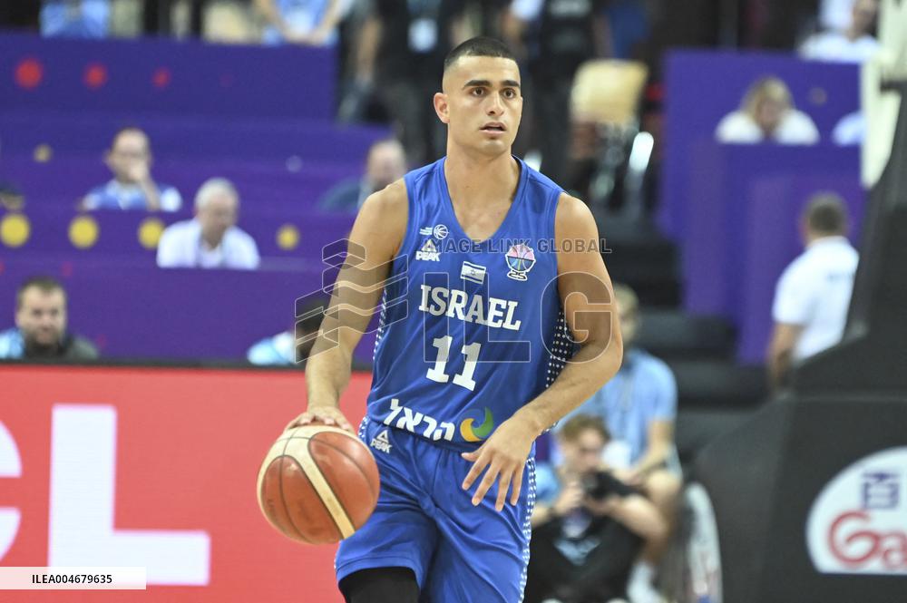 BASKET - Basket Internazionali - FIBA EuroBasket 2025 Belgium vs Israel