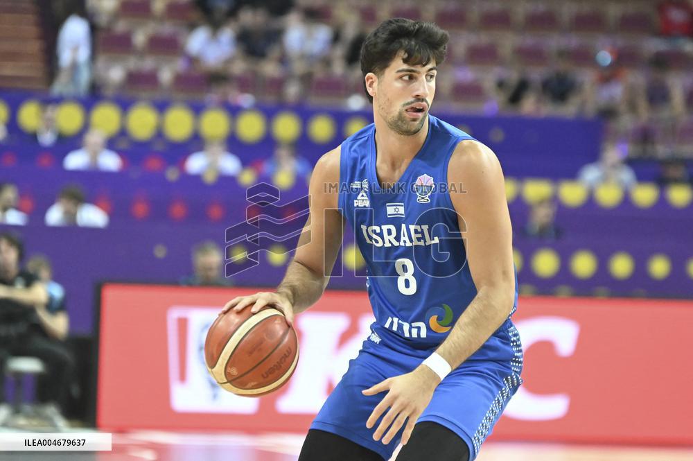 BASKET - Basket Internazionali - FIBA EuroBasket 2025 Belgium vs Israel