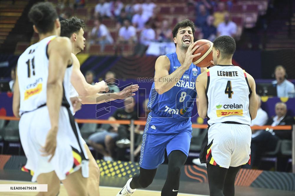 BASKET - Basket Internazionali - FIBA EuroBasket 2025 Belgium vs Israel