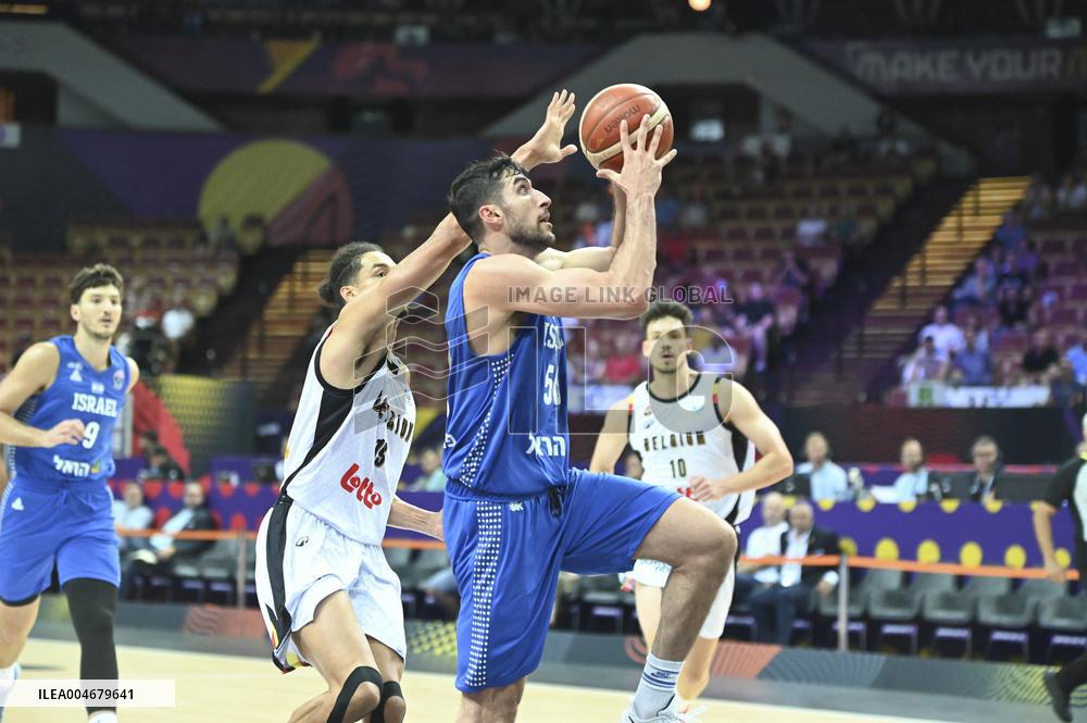 BASKET - Basket Internazionali - FIBA EuroBasket 2025 Belgium vs Israel