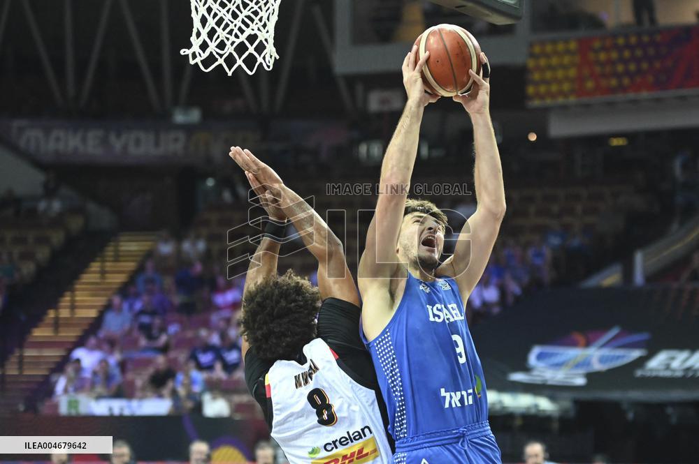 BASKET - Basket Internazionali - FIBA EuroBasket 2025 Belgium vs Israel