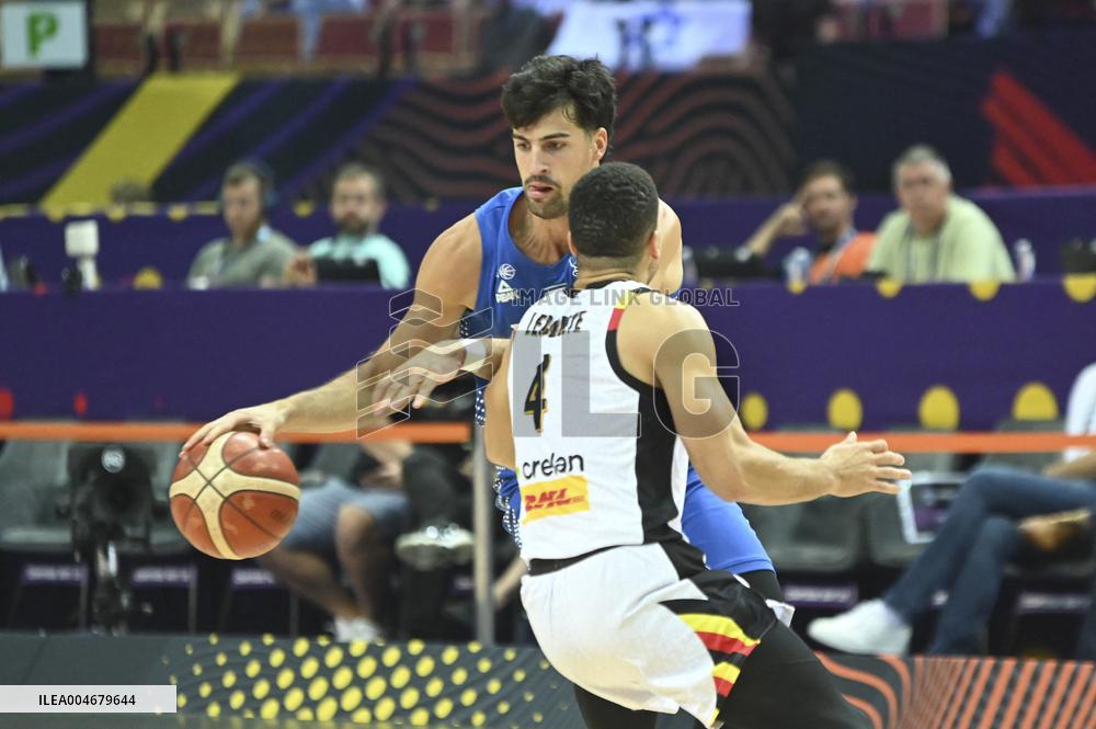 BASKET - Basket Internazionali - FIBA EuroBasket 2025 Belgium vs Israel