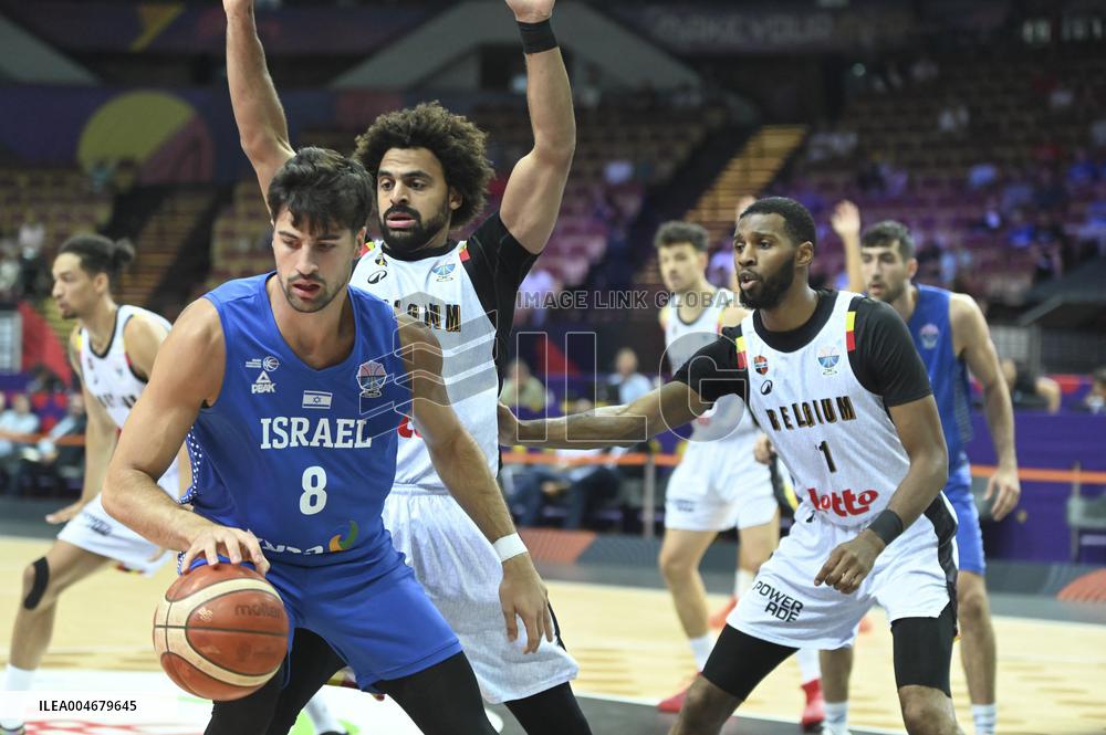 BASKET - Basket Internazionali - FIBA EuroBasket 2025 Belgium vs Israel
