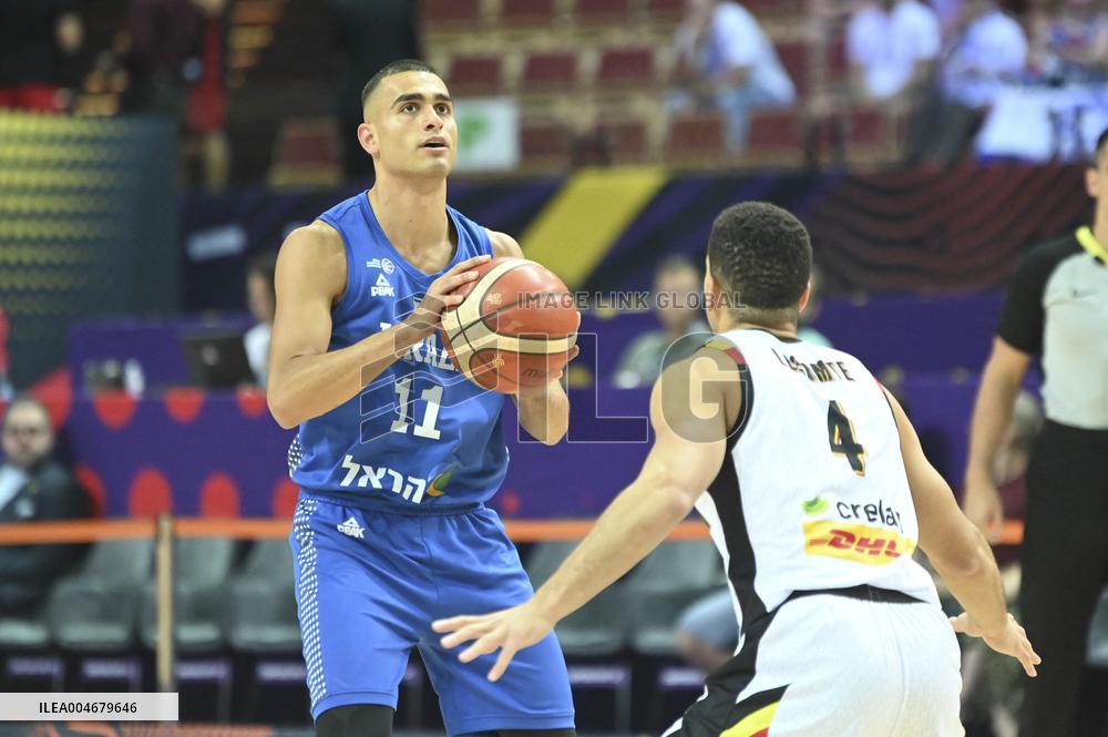 BASKET - Basket Internazionali - FIBA EuroBasket 2025 Belgium vs Israel