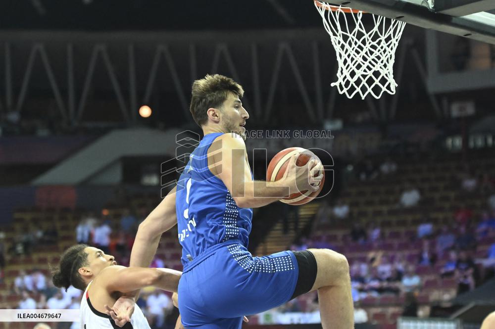BASKET - Basket Internazionali - FIBA EuroBasket 2025 Belgium vs Israel