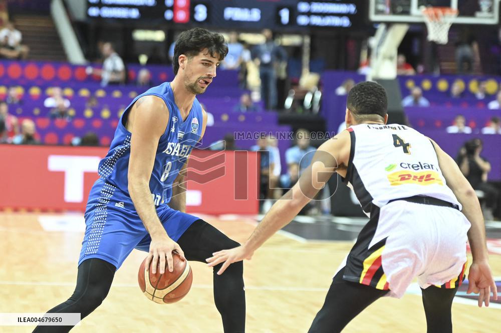 BASKET - Basket Internazionali - FIBA EuroBasket 2025 Belgium vs Israel