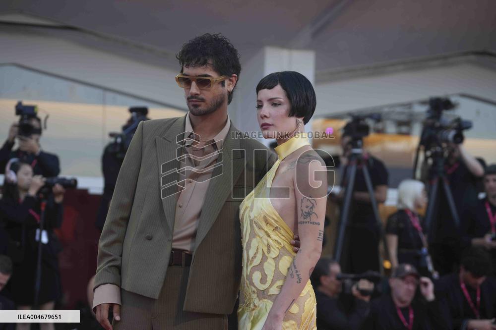 Venice - The Smashing Machine Red Carpet