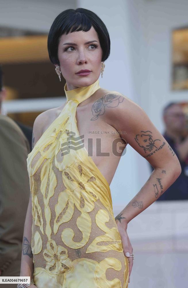 Venice - The Smashing Machine Red Carpet